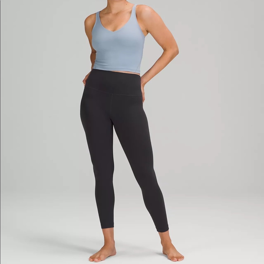 lululemon Align Pant 25" Size 8 Black NWT